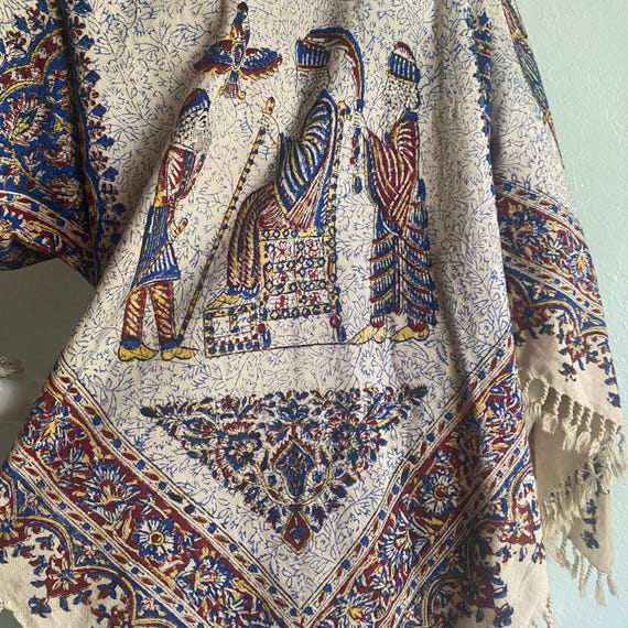 Blockprint Tapestry Pullover - image 8