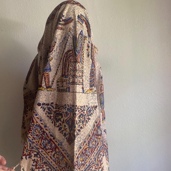 Blockprint Tapestry Pullover - image 9