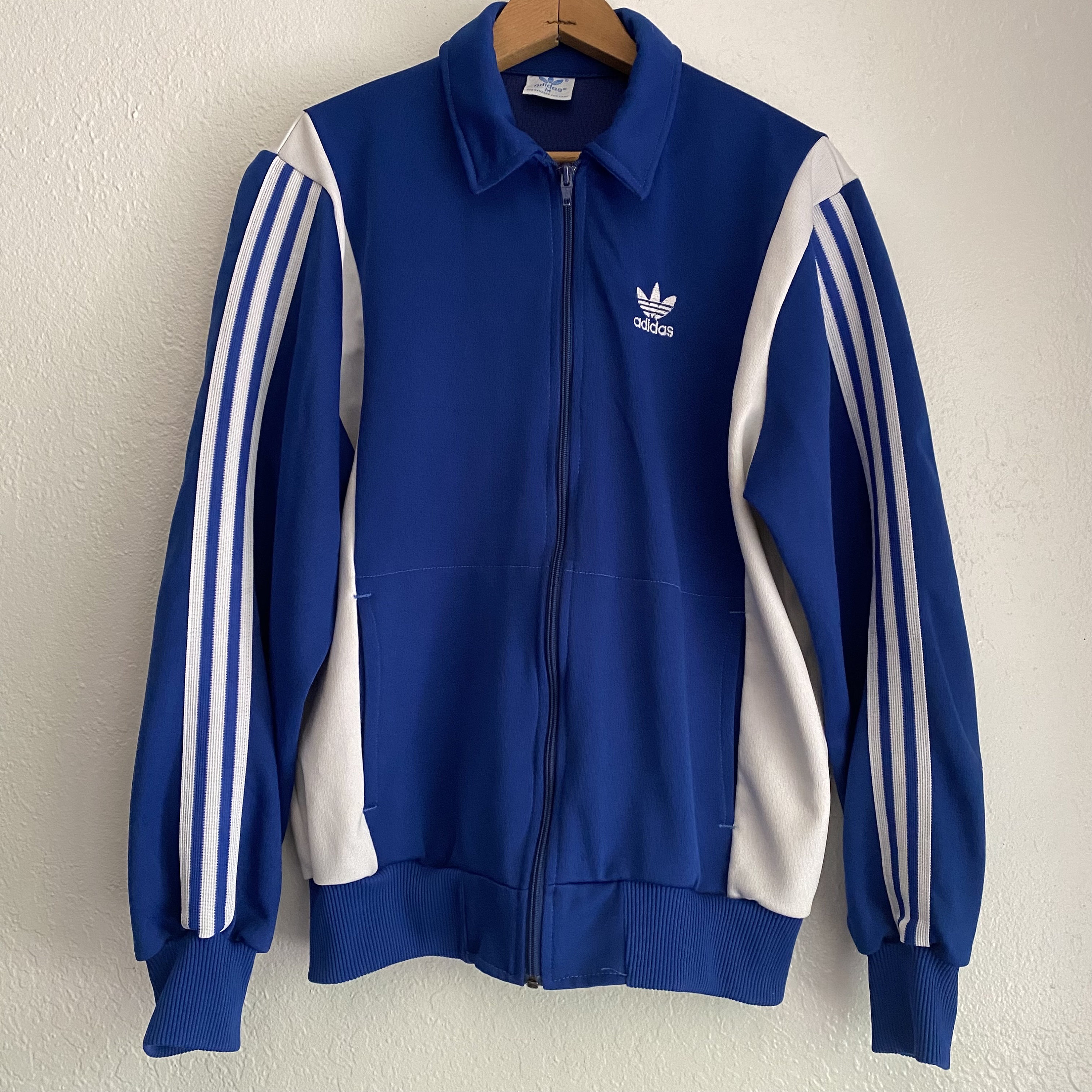 80s Adidas Jacket - Etsy 80s Adidas Jacket - Etsy