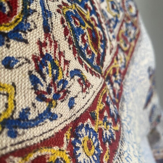 Blockprint Tapestry Pullover - image 11