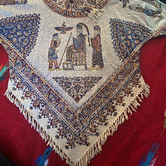 Blockprint Tapestry Pullover - image 12