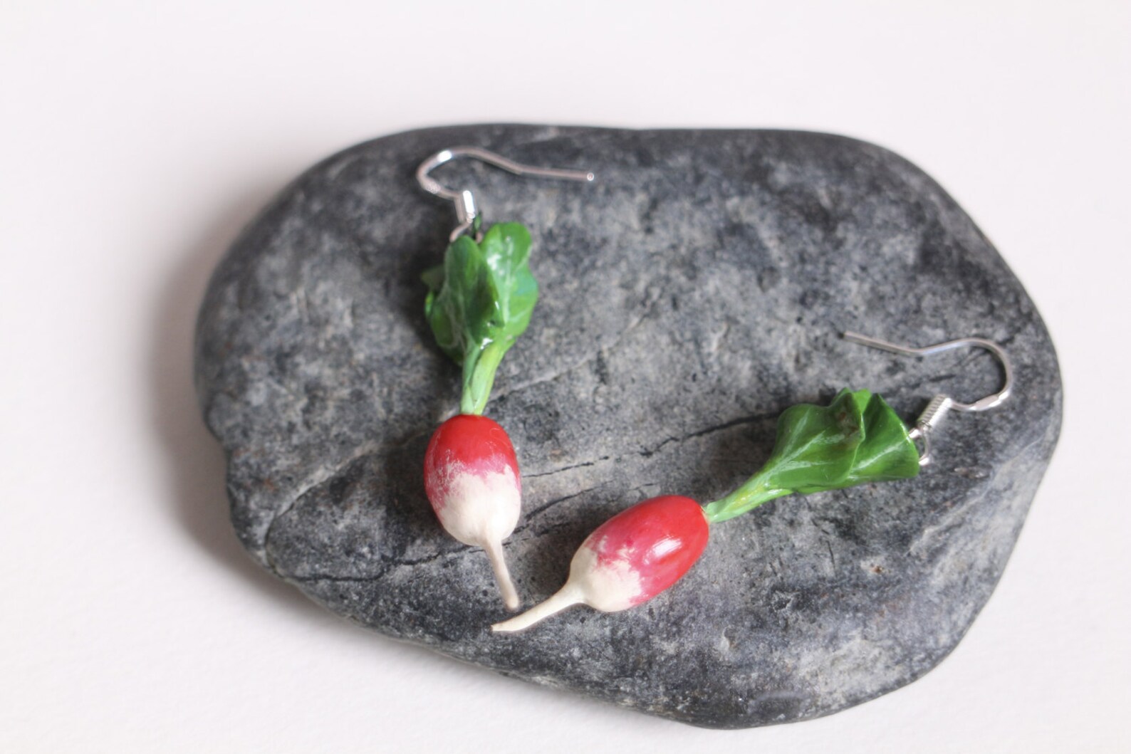 Radish Earrings 925 Sterling Silver Finish Choose From 3 Etsy