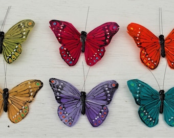 FRI-Collection Haarschmuck Schmetterling 6 Farben