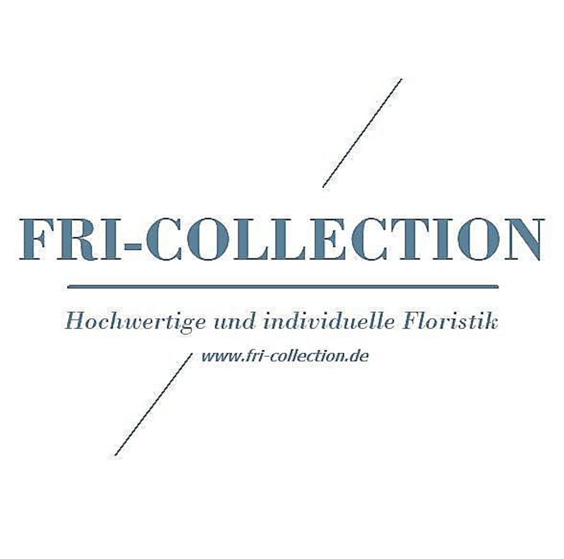 FRI-Collection Trockenblumenstrauß Strauss mit roter Glasvase 28 cm Bild 2