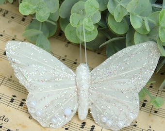 FRI-Collection Butterfly hair accessories with glitter