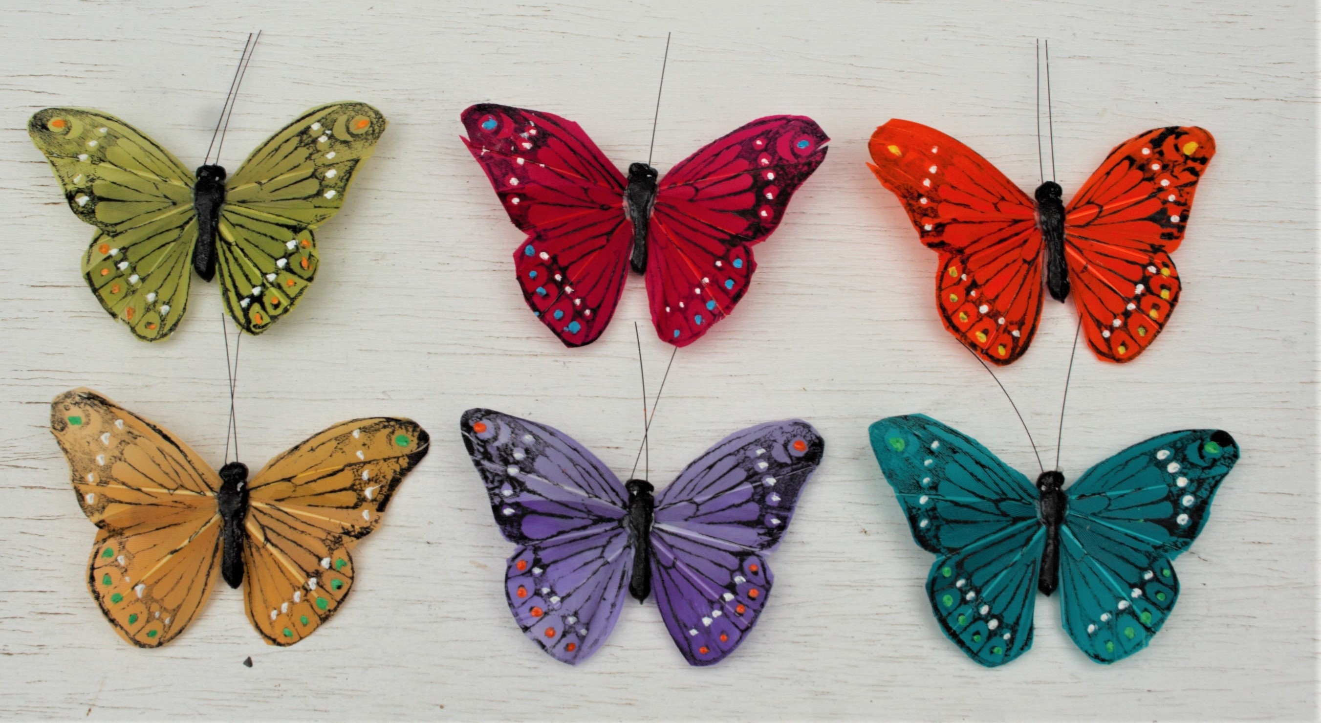 FRI-Collection Hair Jewelry Butterfly 6 Colors