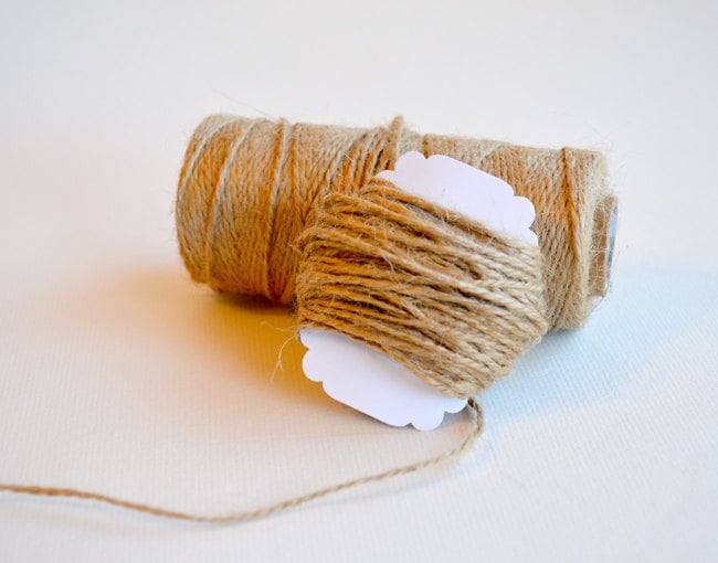 Thin Jute Twine - Caramel