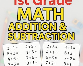 Libro Esercizi Matematica Bambini 6-8 Anni - Addizioni E Sottrazioni Numeri 0-100, 4000+ Esercizi - Foto 7