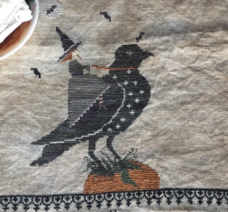 CROW & WITCH Schema Primitive Pdf - Etsy