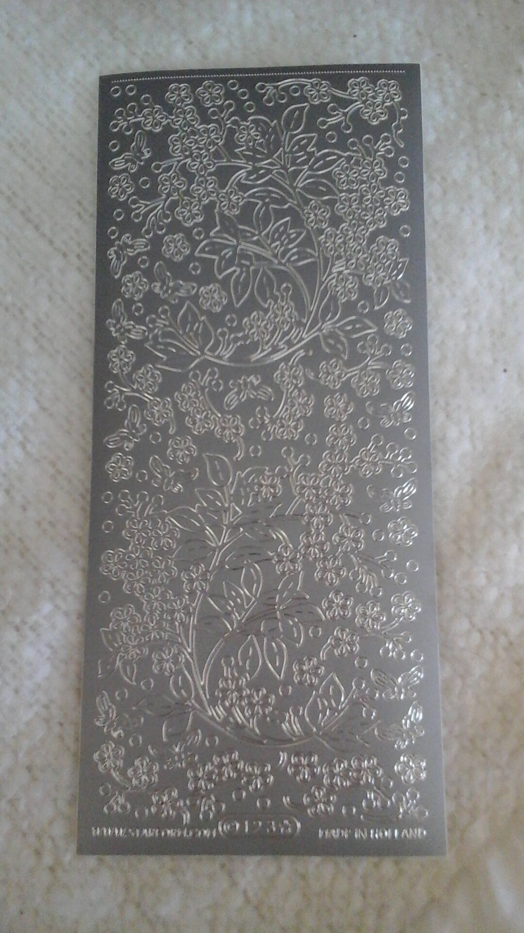 Starform Silver Flower Spray 123ss Etsy