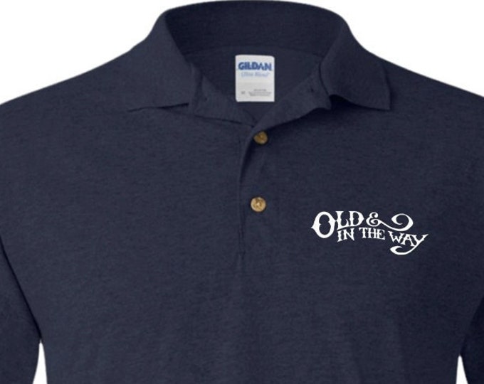 Old & In The Way Jersey Polo Shirt