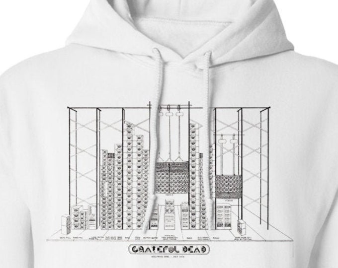 Wall Of Sound Hoodie