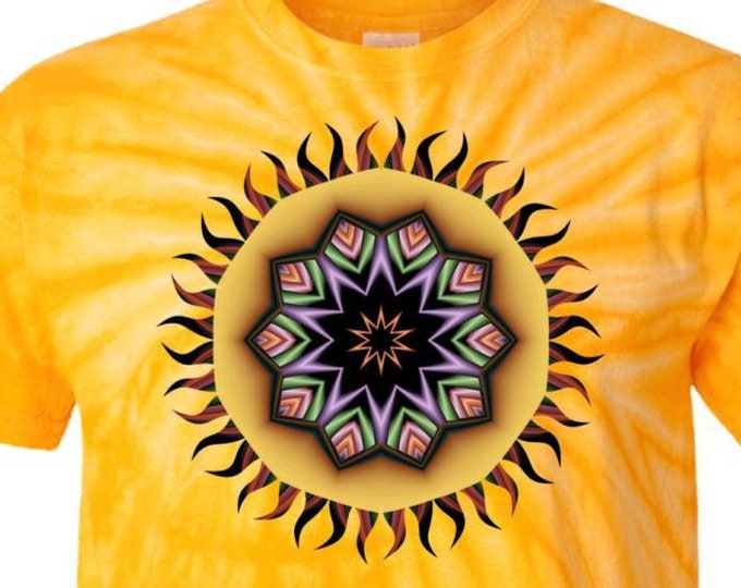 Kaleidoscope Sun