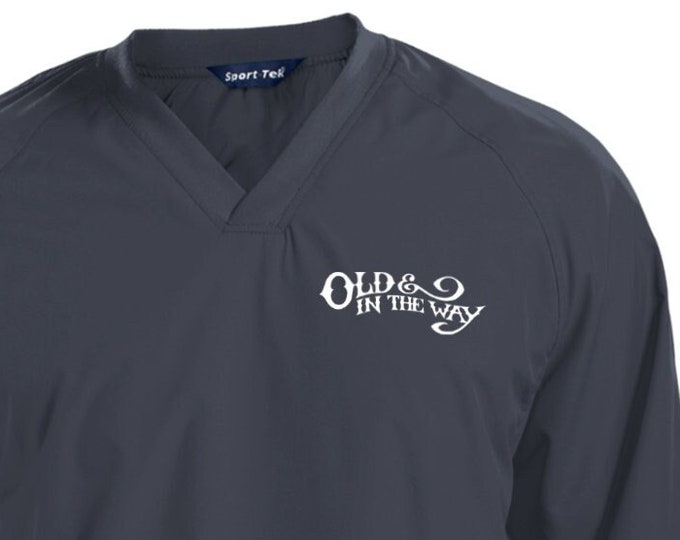 Old & In The Way Pullover V-Neck Windshirt