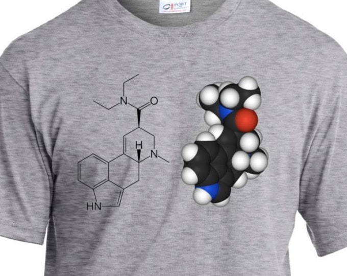 LSD Molecule