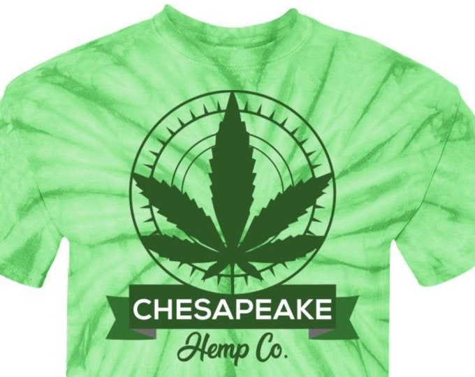 Chesapeake Hemp Cotton Tie Dye T-Shirt