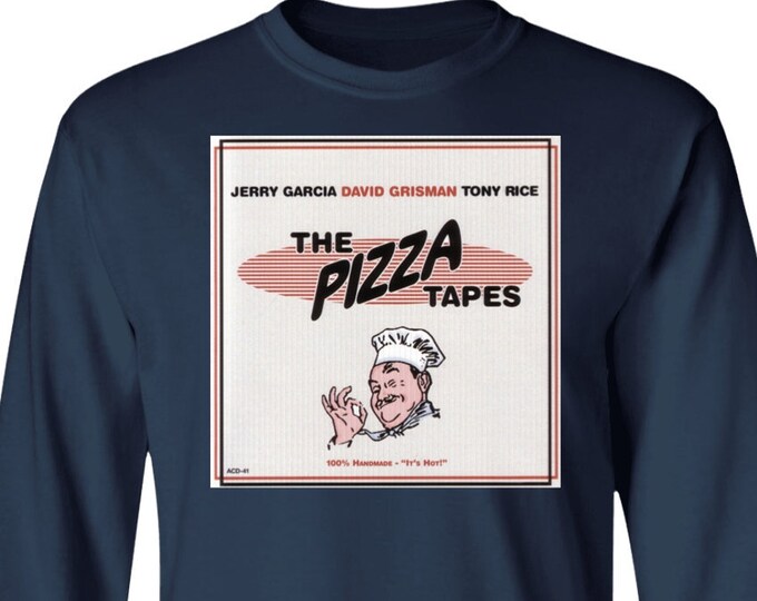 Pizza Tapes Long Sleeve