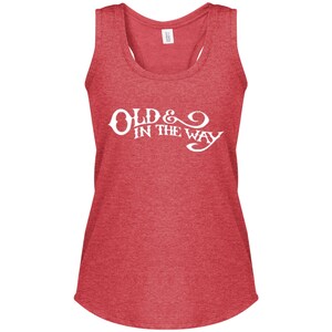 Old & In The Way Women&#39;s Perfect Tri Racerback Tank