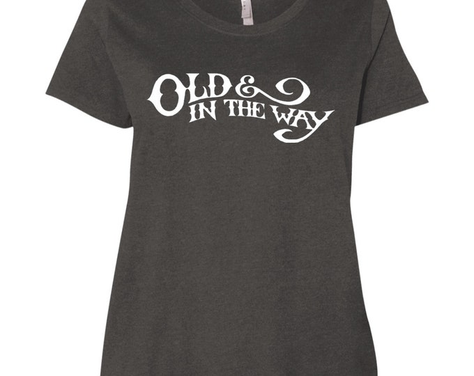 Old & In The Way Ladies' Curvy T-Shirt