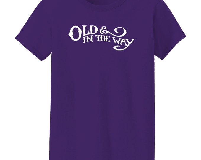Old & In The Way Ladies' 5.3 oz. T-Shirt