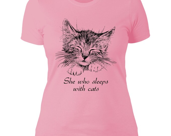 She Who Sleeps With Cats