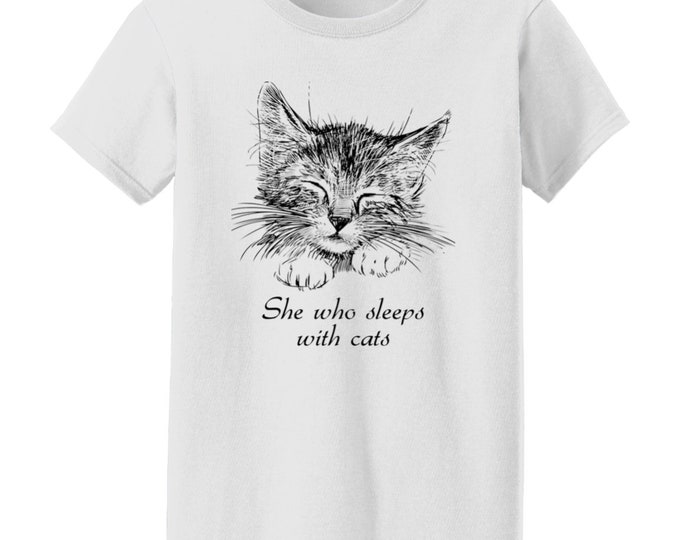 She Who Sleeps With Cats
