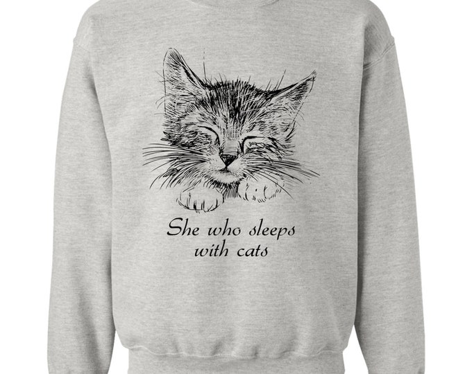 She Who Sleeps With Cats