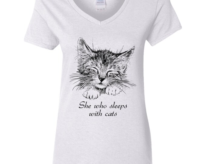 She Who Sleeps With Cats