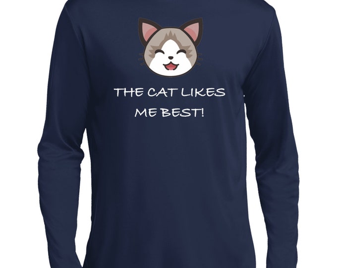 The Cat Likes Me Best