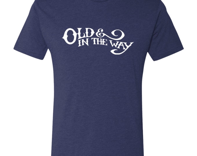 Old & In The Way Men's Triblend T-Shirt