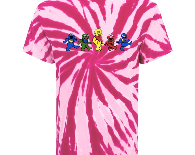SStreet Tie Dye