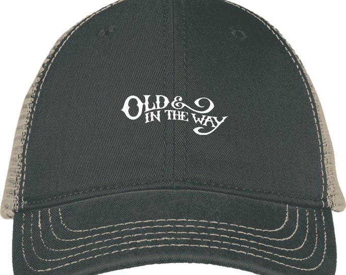 Old & In The Way Mesh Back Cap