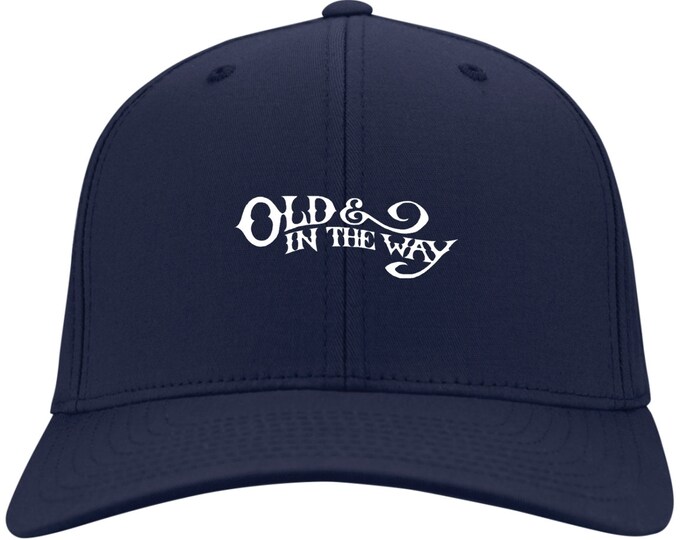 Old & In The Way Dry Zone Nylon Cap