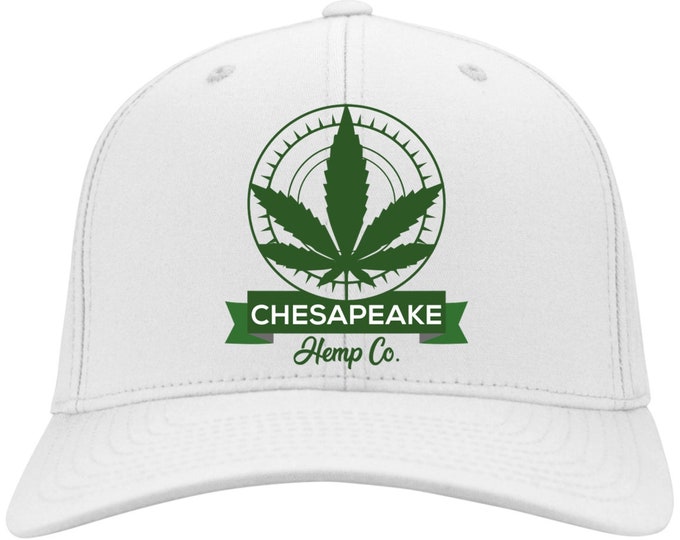 Chesapeake Bay Hemp  Flex Fit Twill Baseball Cap