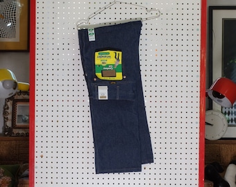 Wranger 36x30 Deadstock NWT Denim Jeans // Cowboy Cut Slim Fit 100% Cotton Heavyweight