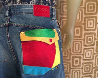 Embroidered Jeans Mens - Etsy