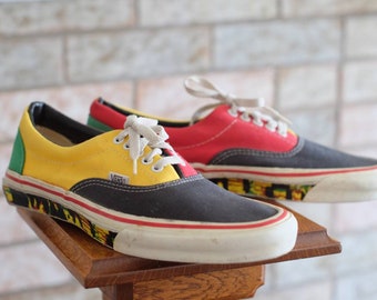 vans reggae shoes