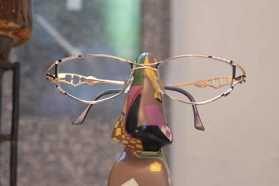 Cazal Mod 438 Col 190 Eyeglass Frames RARE // Gla… - image 1
