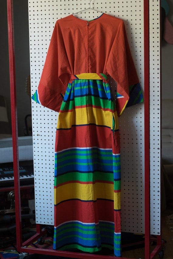 Wild Boho 60s 70s JC Penney LoungeWear Dress Size… - image 4