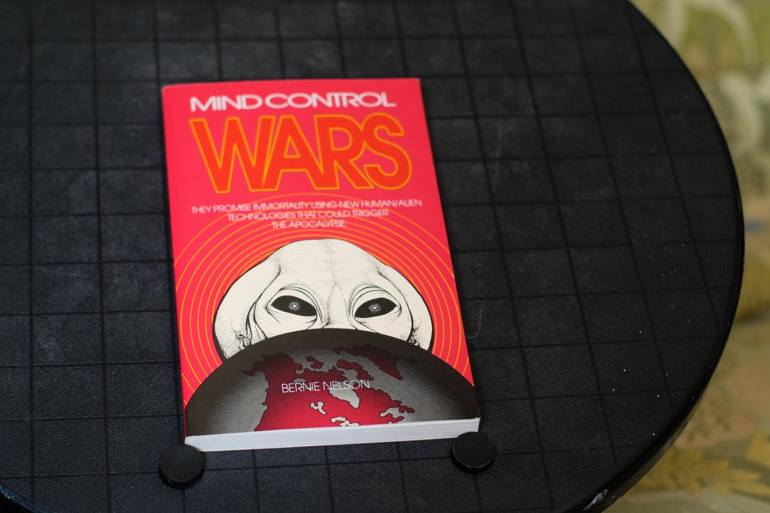 Mind Control Wars by Bernie Nelson // Alien UFO Apocalypse Fiction Sci ...