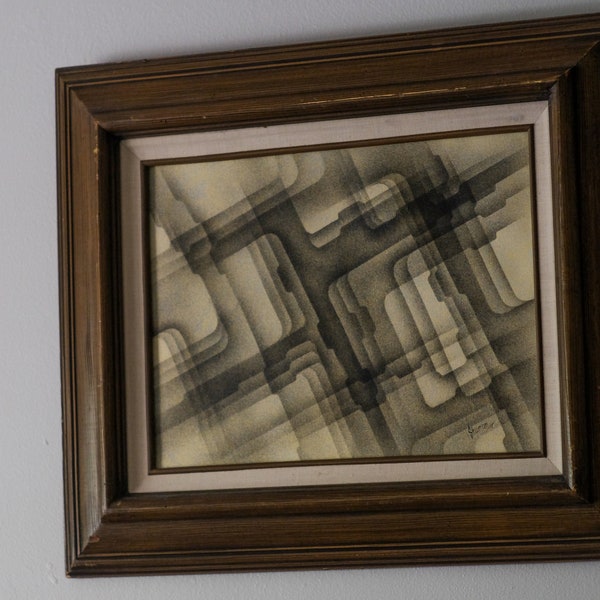 Artistic Interiors Oil Painting Etsy