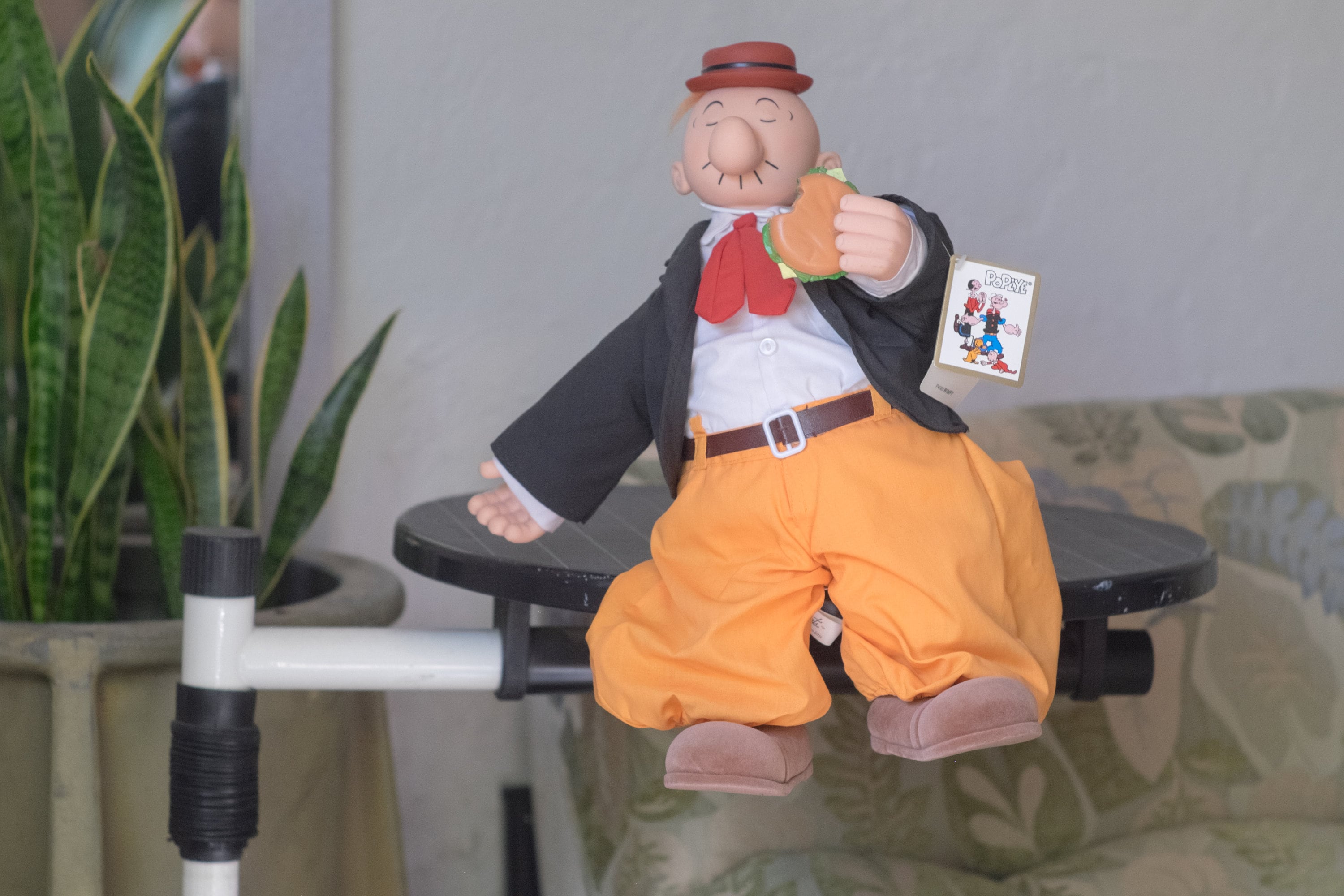 Popeye Classics J. Wellington Wimpy Figure