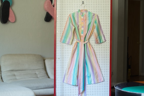 Vintage 70s 80s Catherine Ogust Forever Dress // Penthouse  