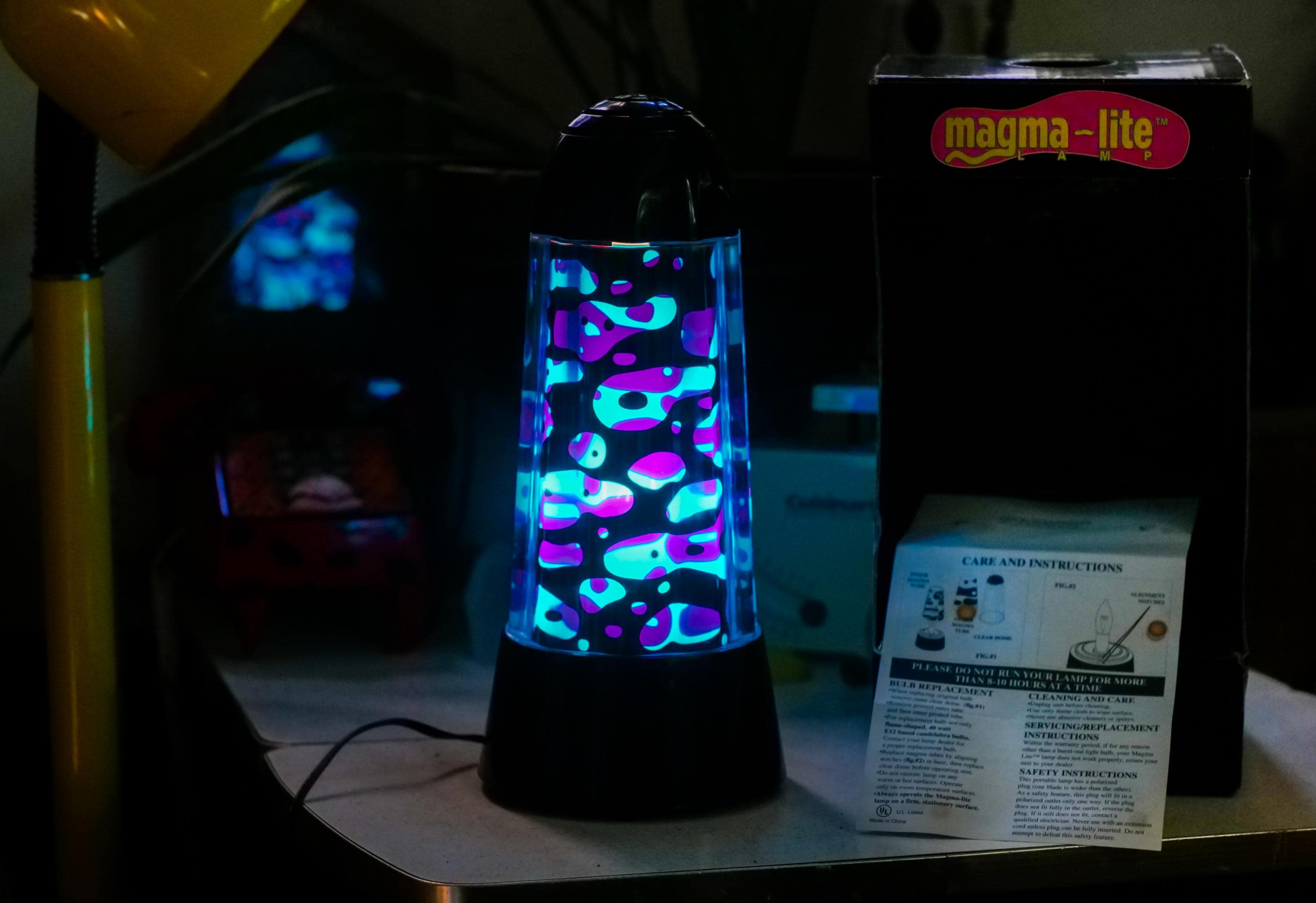 Lava Lite Lamp Vintage - Etsy