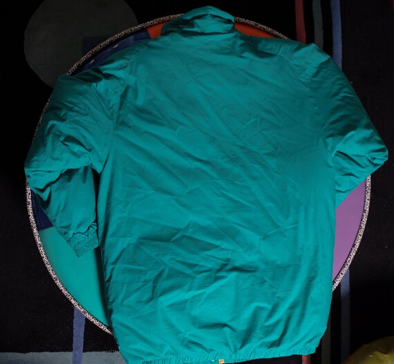 Vintage Fleet Street Down Explosion Large Puffy Jacket
