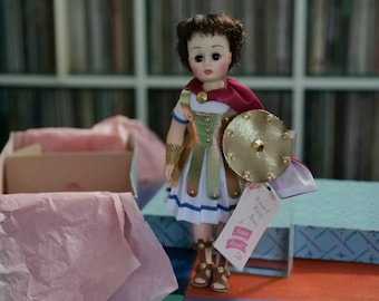 Vintage Marc Antony Marcus Antonius Alexander Doll Company 1970s Doll // Original Box