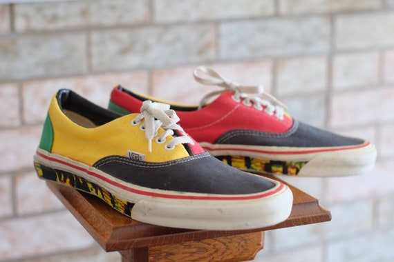 vans rasta