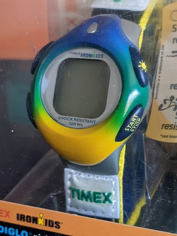 timex ironkids