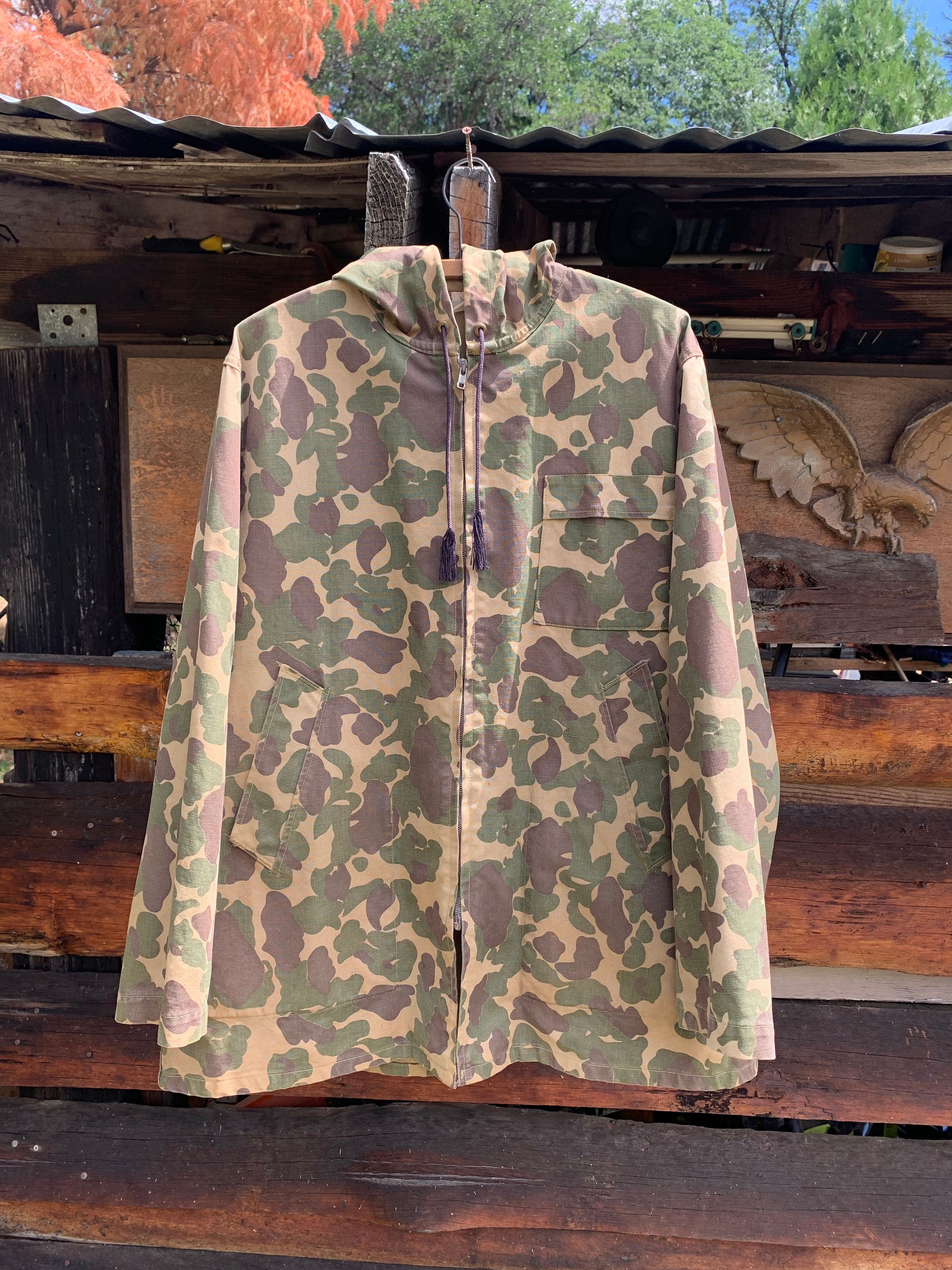 Hooded Army Jacket 