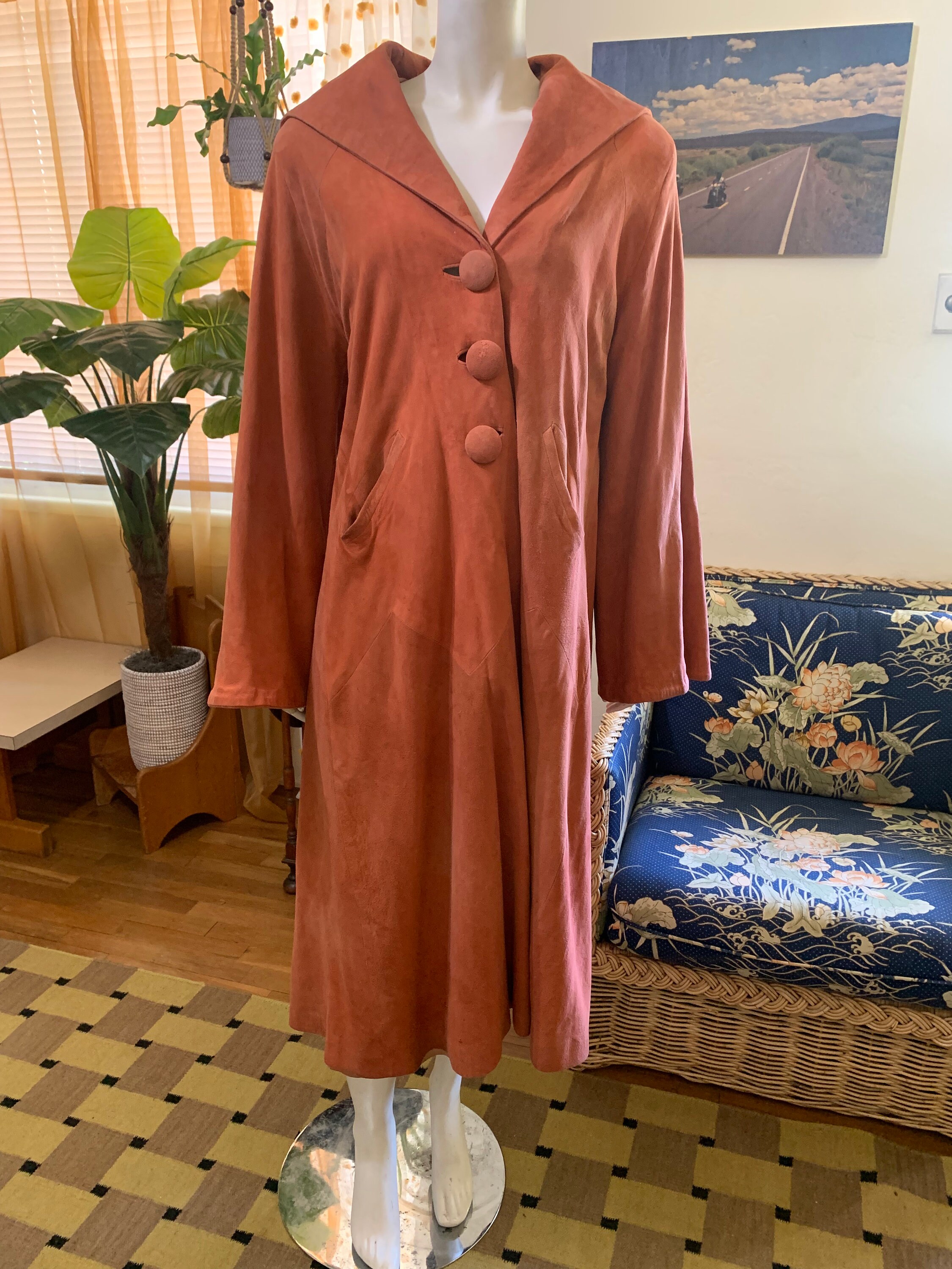 40s~50s Special Vintage USA製 Gaba Coat-